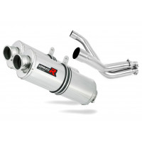 Dominator - FMX 650 kipufogó OVAL 2005 - 2009