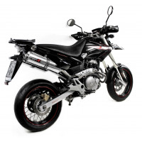 Dominator - FMX 650 kipufogó OVAL 2005 - 2009