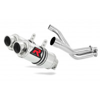 Honda FMX 650 2005 - 2009 Dominator kipufogó GP1 + dB killer medium