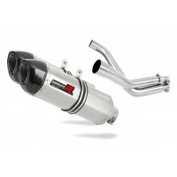 Honda FMX 650 2005 - 2009 Dominator kipufogó HP1 + dB killer medium