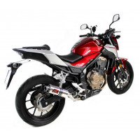 Honda CB 500 F 2016 - 2019 Dominator kipufogó GP1 + dB killer medium