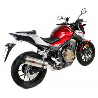 Honda CB 500 F 2016 - 2019 Dominator kipufogó HP1 + dB killer medium
