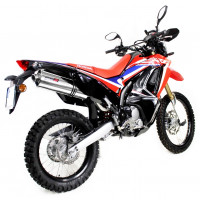 Dominator - CRF 250 Rally kipufogó OVAL 2017 - 2019