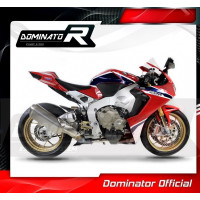 Dominator - CBR 1000RR Exhaust Cat Eliminator DECAT 2017 - 2019