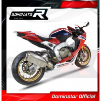 Dominator - CBR 1000RR Exhaust Cat Eliminator DECAT 2017 - 2019