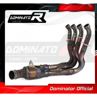 Dominator - CBR 1000RR Exhaust Cat Eliminator DECAT 2017 - 2019