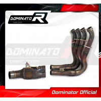 Dominator - CBR 1000RR Exhaust Cat Eliminator DECAT 2017 - 2019