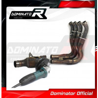 Dominator - CBR 1000RR Exhaust Cat Eliminator DECAT 2017 - 2019