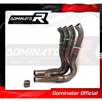 Dominator - CBR 1000RR Exhaust Cat Eliminator DECAT 2017 - 2019