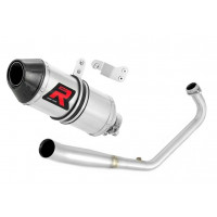 Honda CB 125 R 2018 - 2020 Dominator teljes kipufogó rendszer Collector Silencer HP3 + dB killer medium