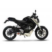 Honda CB 125 R 2018 - 2020 Dominator teljes kipufogó rendszer Collector Silencer HP3 + dB killer medium