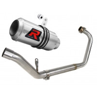 Honda CBR 125 R 2011 - 2018 Dominator teljes kipufogó rendszer Collector Silencer GP + dB killer medium