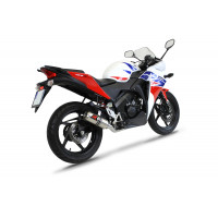 Honda CBR 125 R 2011 - 2018 Dominator teljes kipufogó rendszer Collector Silencer GP + dB killer medium