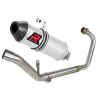 Dominator - CBR 125 R Exhaust FULL SYSTEM Silencer HP3 2011 - 2018