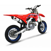 Honda CRF 450 R RX 2021 Dominator kipufogó MX2 + dB killer medium