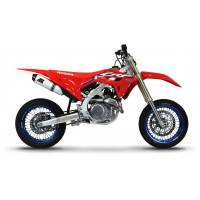 Honda CRF 450 R RX 2021 Dominator kipufogó MX2 + dB killer medium