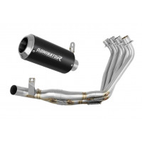 Honda CBR 650 R 2019 - 2023 Dominator teljes kipufogó rendszer Collector Silencer GP BLACK + dB killer medium