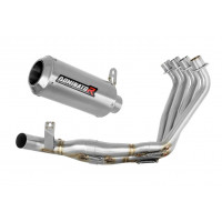 Honda CB 650 R 2019 - 2023 Dominator teljes kipufogó rendszer Collector Silencer GP + dB killer medium