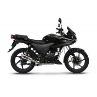 Honda CBF 125 2009 - 2014 Dominator teljes kipufogó rendszer Collector Silencer GP1 + dB killer medium