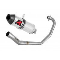 Honda CBF 125 2009 - 2014 Dominator teljes kipufogó rendszer Collector Silencer HP3 + dB killer medium