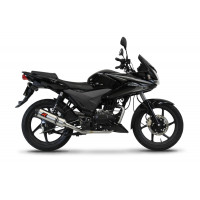 Honda CBF 125 2009 - 2014 Dominator teljes kipufogó rendszer Collector Silencer HP3 + dB killer medium