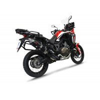 Honda CRF 1000L Africa Twin 2016 - 2019 Dominator kipufogó P7 BLACK + dB killer medium