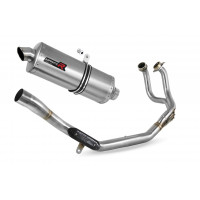 Honda CRF 1000L Africa Twin 2016 - 2019 Dominator teljes kipufogó rendszer Collector Silencer P7 + dB killer medium