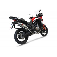 Dominator - Honda CRF 1000L Africa Twin 2016 - 2019 Teljes kipufogó rendszer, összekötőcső + kipufogó P7