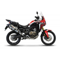 Honda CRF 1000L Africa Twin 2016 - 2019 Dominator teljes kipufogó rendszer Collector Silencer P7 + dB killer medium