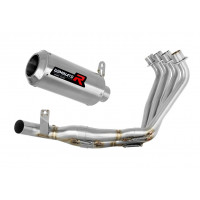 Honda CB 650 F 2014 - 2018 Dominator teljes kipufogó rendszer Collector Silencer GP + dB killer medium