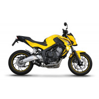 Dominator - Honda CB 650 F 2014 - 2018 Teljes kipufogó rendszer GP BLACK