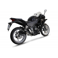Honda CBR 250 R 2011 - 2013 Dominator kipufogó GP BLACK + dB killer medium