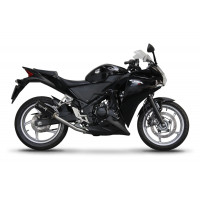 Honda CBR 250 R 2011 - 2013 Dominator kipufogó GP BLACK + dB killer medium