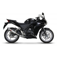 Honda CBR 250 R 2011 - 2013 Dominator kipufogó HP3 + dB killer medium
