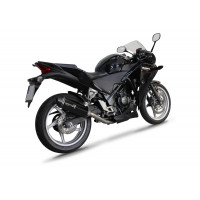 Honda CBR 250 R 2011 - 2013 Dominator kipufogó HP3 BLACK + dB killer medium