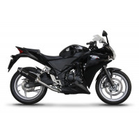 Honda CBR 250 R 2011 - 2013 Dominator kipufogó HP3 BLACK + dB killer medium