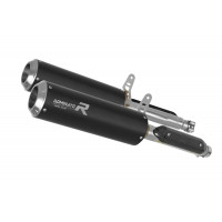 Dominator - Honda CB 900F HORNET 2002 - 2007 kipufogó GP BLACK