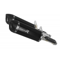 Honda CB 900F HORNET 2002 - 2007 Dominator kipufogó HP1 BLACK + dB killer medium
