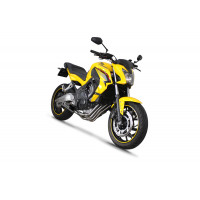 Dominator - Honda CBR 650 F 2014 - 2018 Teljes kipufogó rendszer GP BLACK
