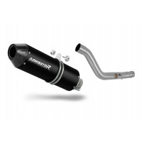 Dominator - Honda CRF 300L / Rally 2021 - 2023 kipufogó MX2 BLACK + dB killer