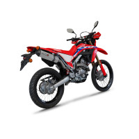 Dominator - Honda CRF 300L / Rally 2021 - 2023 Teljes kipufogó rendszer, összekötőcső + kipufogó MX2 + dB killer
