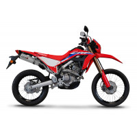 Dominator - Honda CRF 300L / Rally 2021 - 2023 Teljes kipufogó rendszer, összekötőcső + kipufogó MX2 + dB killer