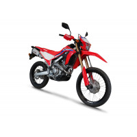 Dominator - Honda CRF 300L / Rally 2021 - 2023 Teljes kipufogó rendszer, összekötőcső + kipufogó MX2 + dB killer
