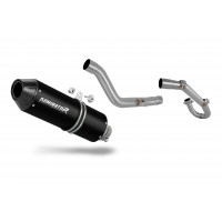 Honda CRF 300L / Rally 2021 - 2023 Dominator teljes kipufogó rendszer Collector Silencer MX2 BLACK + dB killer