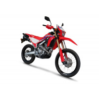 Dominator - Honda CRF 300L / Rally 2021 - 2023 Teljes kipufogó rendszer, összekötőcső + kipufogó MX2 BLACK + dB killer