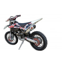 Husqvarna TXC 310 R 2013 - 2014 Dominator kipufogó MX2 + dB killer medium