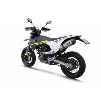 Dominator - Husqvarna 701 SM Supermoto 2021 - 2023 kipufogó HP1 + dB killer