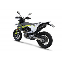 Dominator - Husqvarna 701 SM Supermoto 2021 - 2023 kipufogó HP1 BLACK + dB killer