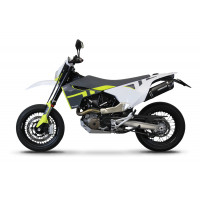 Dominator - Husqvarna 701 SM Supermoto 2021 - 2023 kipufogó HP1 BLACK + dB killer