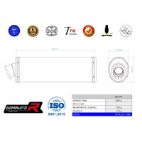 Dominator - GT 650 kipufogó OVAL